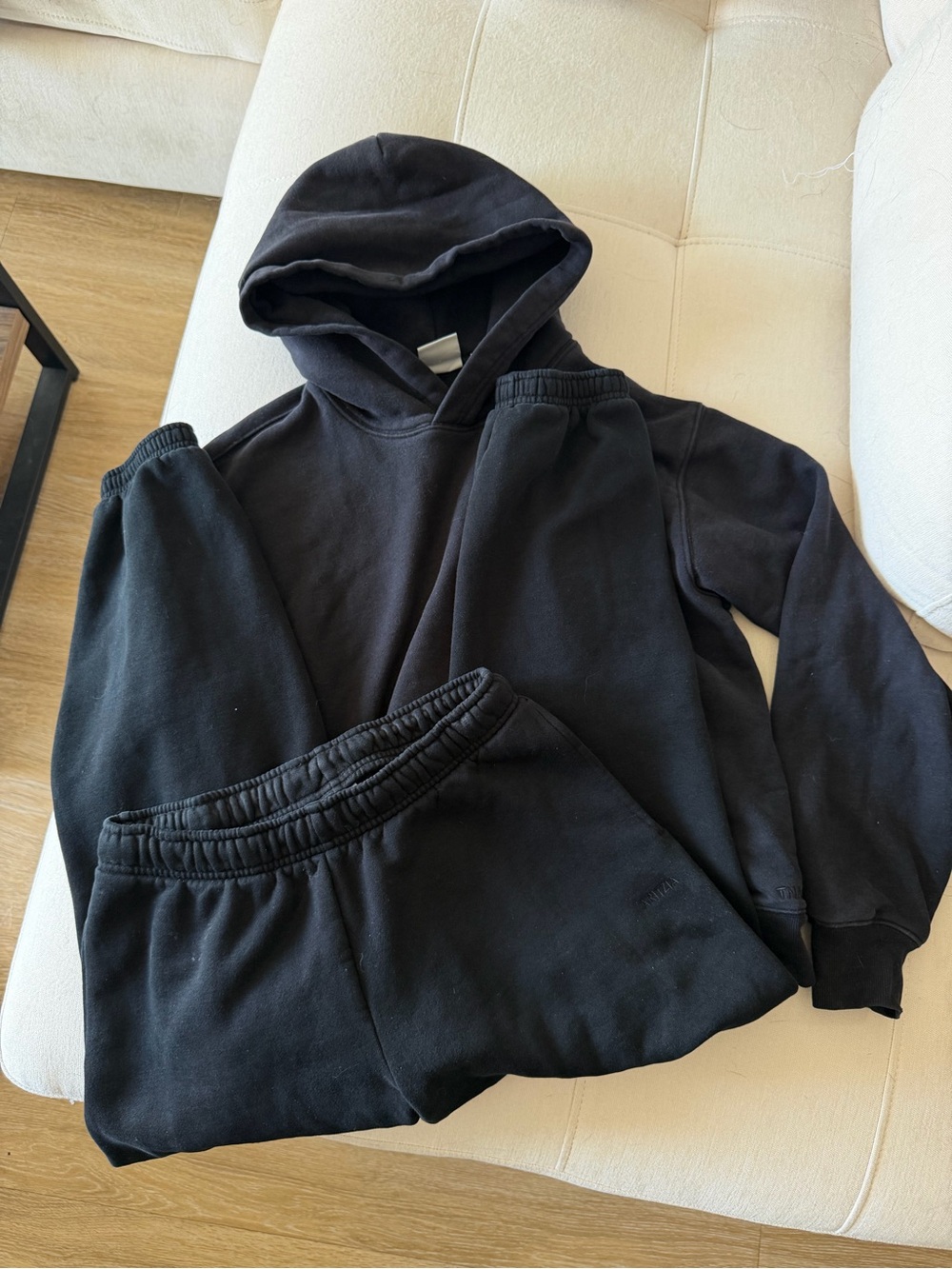 Aritzia TNA cozy fleece set